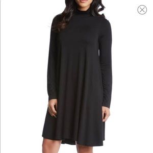 KAREN KANE - Maggie Turtleneck Trapeze Dress - XL